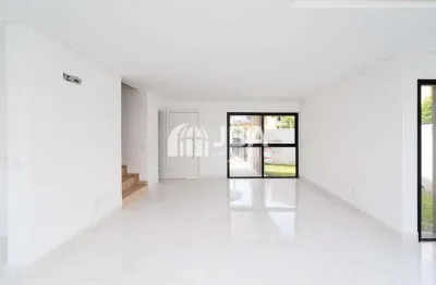 Casa em condomínio fechado com 3 quartos à venda na rua jorge bonn, 254, bacacheri, curitiba, 164 m2 por r$ 1.045.000
