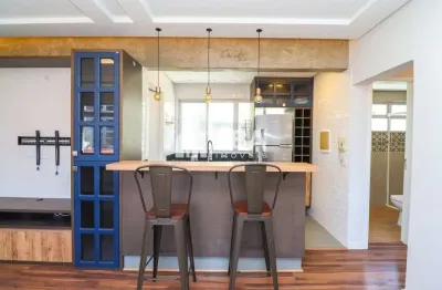 Apartamento com 2 quartos à venda na Rua João Gbur, 1336, Santa Cândida, Curitiba, 58 m2 por R$ 390.000