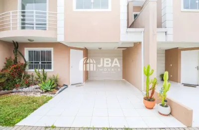 Casa em condomínio fechado com 3 quartos à venda na rua major fabriciano do rego barros, 1151, hauer, curitiba, 148 m2 por r$ 837.000