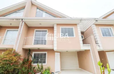 Casa em condomínio fechado com 3 quartos à venda na rua major fabriciano do rego barros, 1151, hauer, curitiba, 148 m2 por r$ 837.000