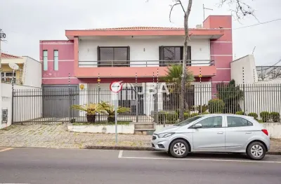 Casa comercial com 7 salas à venda na avenida prefeito omar sabbag, 1178, jardim botânico, curitiba, 474 m2 por r$ 1.250.000