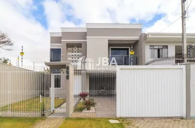 Casa com 4 quartos à venda na rua professor antônio martins franco, 840, novo mundo, curitiba, 181 m2 por r$ 1.250.000