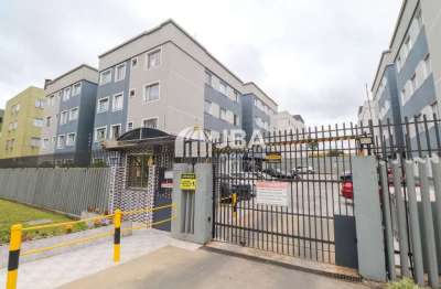 Apartamento com 3 quartos à venda na rua joão rodrigues pinheiro, 420, capão raso, curitiba, 54 m2 por r$ 317.000