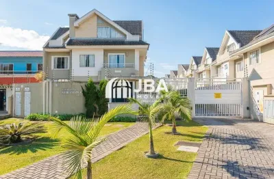 Casa em condomínio fechado com 3 quartos à venda na avenida senador salgado filho, 1277, guabirotuba, curitiba, 156 m2 por r$ 825.000