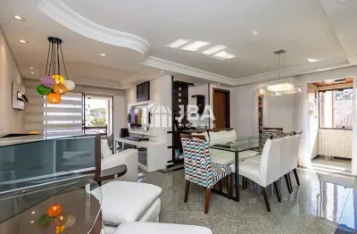 Apartamento com 3 quartos à venda na rua joão antônio xavier, 705, água verde, curitiba, 104 m2 por r$ 850.000