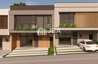 Casa em condomínio fechado com 3 quartos à venda na terminal santa cândida, 1324, santa cândida, curitiba, 130 m2 por r$ 990.000