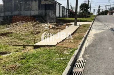 Terreno à venda na doutor antônio machado de souza, 270, taboão, curitiba por r$ 590.000