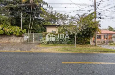 Terreno à venda na rua doutor nelson de souza pinto, 226, são lourenço, curitiba por r$ 1.720.000
