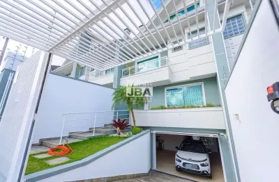Casa com 4 quartos à venda na rua frei francisco sampaio, 231, jardim das américas, curitiba, 265 m2 por r$ 1.285.000