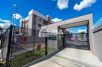 Apartamento com 2 quartos à venda na rua paulo setúbal, 5125, boqueirão, curitiba, 53 m2 por r$ 409.000
