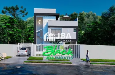 Casa em condomínio fechado com 3 quartos à venda na sargento tadeu czocher, 145, uberaba, curitiba, 123 m2 por r$ 720.000