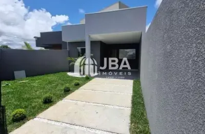 Casa com 2 quartos à venda na avenida uirapuru, 510, jardim cláudia, pinhais, 65 m2 por r$ 455.000