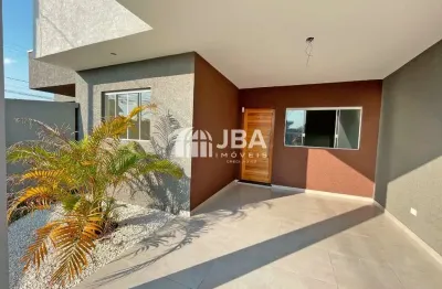 Casa com 2 quartos à venda na avenida uirapuru, 510, jardim cláudia, pinhais, 65 m2 por r$ 455.000