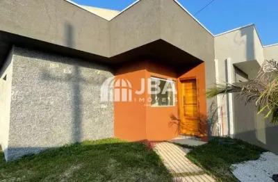 Casa com 2 quartos à venda na avenida uirapuru, 510, jardim cláudia, pinhais, 70 m2 por r$ 485.000