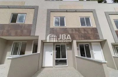 Casa em condomínio fechado com 2 quartos à venda na rua fernando de noronha, 2940, santa cândida, curitiba, 46 m2 por r$ 360.000