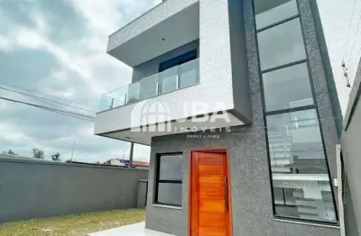 Casa com 3 quartos à venda na rua joão ponciano borges, 262, capão da imbuia, curitiba, 132 m2 por r$ 849.000