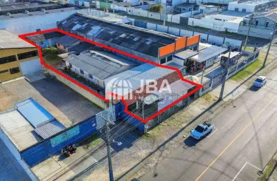 Terreno à venda na rua josé hauer, 1032, boqueirão, curitiba por r$ 1.300.000