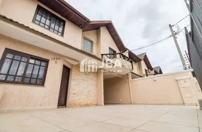 Casa com 3 quartos à venda na rua conde de são joão das duas barras, 1397, boqueirão, curitiba, 130 m2 por r$ 640.000
