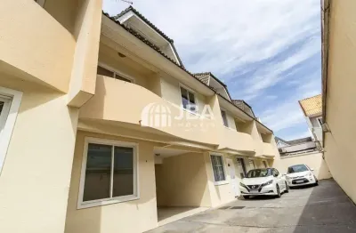 Casa em condomínio fechado com 3 quartos à venda na rua república islâmica do irã, 276, jardim das américas, curitiba, 127 m2 por r$ 599.000