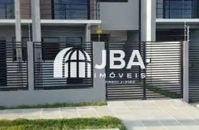 Casa com 3 quartos à venda na rua joana roncaglio bertoldi, 1031, campo de santana, curitiba, 59 m2 por r$ 350.000