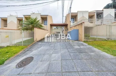 Casa em condomínio fechado com 3 quartos à venda na rua são francisco de sales, 338, alto boqueirão, curitiba, 67 m2 por r$ 410.000