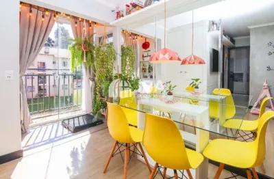 Apartamento com 2 quartos à venda na Euclides Taborda Ribas, 04, Cajuru, Curitiba, 52 m2 por R$ 379.000