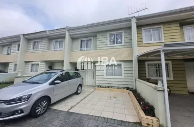 Casa em condomínio fechado com 3 quartos à venda na rua oliveira viana, 3110, boqueirão, curitiba, 85 m2 por r$ 495.000