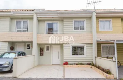 Casa em condomínio fechado com 3 quartos à venda na rua oliveira viana, 3110, boqueirão, curitiba, 85 m2 por r$ 495.000