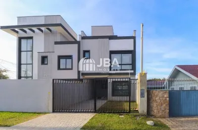 Casa com 3 quartos à venda na rua regina schulman, 295, boqueirão, curitiba, 152 m2 por r$ 1.050.000