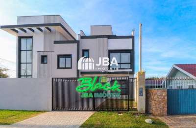 Casa com 3 quartos à venda na rua regina schulman, 295, boqueirão, curitiba, 152 m2 por r$ 1.020.000