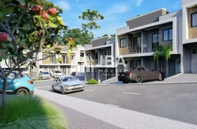 Casa em condomínio fechado com 3 quartos à venda na rua doutor danilo gomes, 1616, boqueirão, curitiba, 95 m2 por r$ 660.745