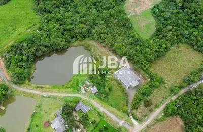 Terreno à venda na municipal ginjiro abe, 1000, pocinho, campina grande do sul por r$ 1.800.000