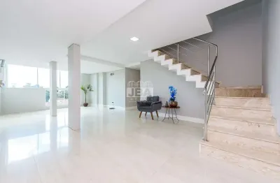 Cobertura com 3 quartos à venda na rua maestro carlos frank, 2250, boqueirão, curitiba, 146 m2 por r$ 1.090.000