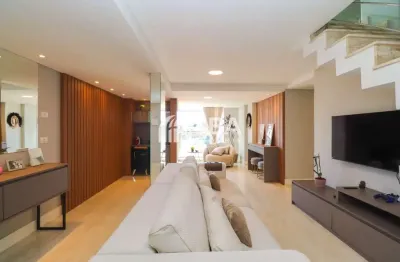 Cobertura com 3 quartos à venda na rua maestro carlos frank, 2250, boqueirão, curitiba, 146 m2 por r$ 1.090.000