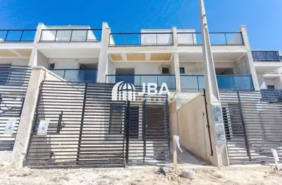 Casa com 3 quartos à venda na joaquim ferreira bello, 140, pinheirinho, curitiba, 111 m2 por r$ 780.000