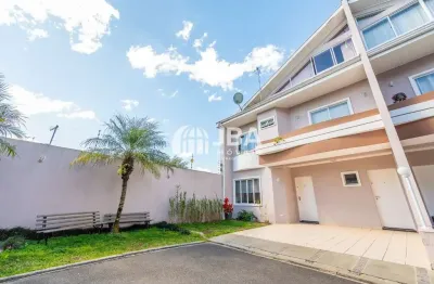 Casa em condomínio fechado com 3 quartos à venda na rua cleto da silva, 1364, boqueirão, curitiba, 126 m2 por r$ 680.000