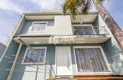 Casa com 4 quartos à venda na rua basílio fuck, 215, xaxim, curitiba, 296 m2 por r$ 1.250.000