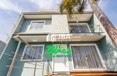 Casa com 4 quartos à venda na rua basílio fuck, 215, xaxim, curitiba, 296 m2 por r$ 1.210.000