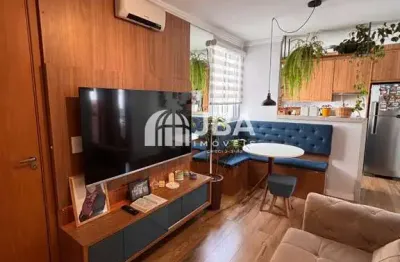 Apartamento com 2 quartos à venda na rua francisco dal'negro, 3057, santo antônio, são josé dos pinhais, 38 m2 por r$ 265.000