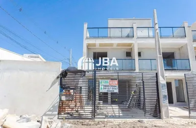 Casa com 3 quartos à venda na joaquim ferreira bello, 140, pinheirinho, curitiba, 111 m2 por r$ 880.000