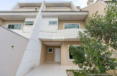 Casa com 3 quartos à venda na rua estephano reva, 80, santa felicidade, curitiba, 165 m2 por r$ 860.000