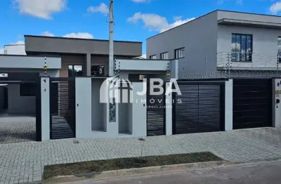 Casa com 3 quartos à venda na pastor ermilino ferreira camargo, 100, barro preto, são josé dos pinhais, 75 m2 por r$ 569.900