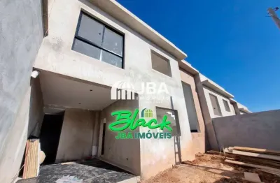 Casa com 3 quartos à venda na rua professor leonardo cobbe, 815, barreirinha, curitiba, 107 m2 por r$ 641.000