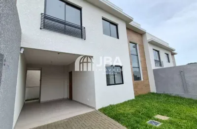 Casa com 3 quartos à venda na rua professor leonardo cobbe, 815, barreirinha, curitiba, 107 m2 por r$ 660.000