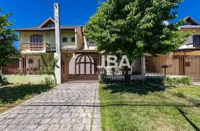 Casa em condomínio fechado com 3 quartos à venda na rua coronel ary pinho, 581, boa vista, curitiba, 150 m2 por r$ 730.000