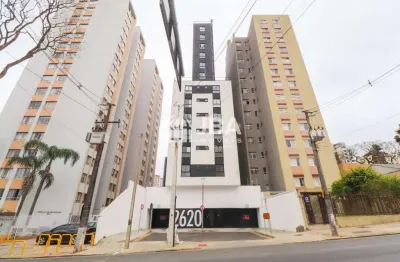 Apartamento com 2 quartos à venda na rua guilherme pugsley, 2620, água verde, curitiba, 43 m2 por r$ 415.000