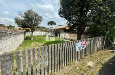 Terreno à venda na rua ricardo gasparian machado, 1550, pinheirinho, curitiba por r$ 350.000