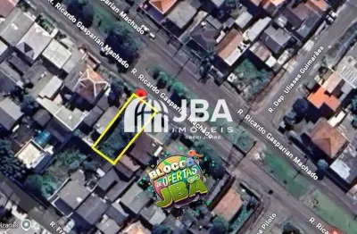 Terreno à venda na Rua Ricardo Gasparian Machado, 1550, Pinheirinho, Curitiba por R$ 340.000