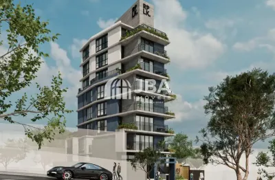 Apartamento com 1 quarto à venda na rua doutor alexandre gutierrez, 766, água verde, curitiba, 25 m2 por r$ 347.451