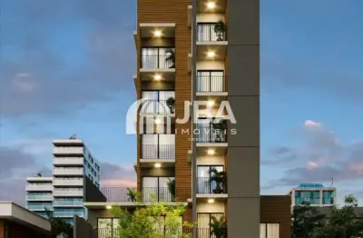 Apartamento com 1 quarto à venda na rua nicarágua, 1183, bacacheri, curitiba, 36 m2 por r$ 287.850